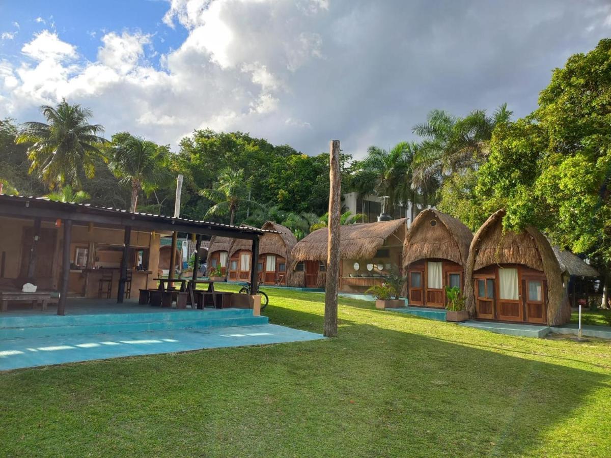Pepos Xul-Ha Hotel Buitenkant foto